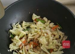 干锅花菜的做法图解10