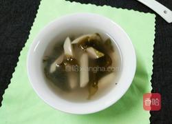 紫菜淡汤的做法图解7