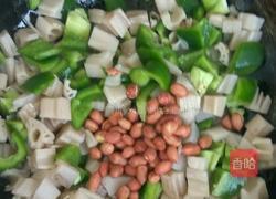 宫保藕丁的做法图解4