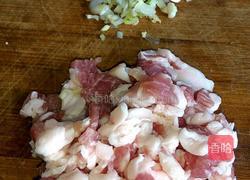 卤肉菠菜的做法图解7