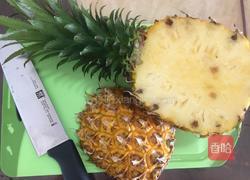 菠萝饭的做法图解3