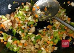 卤肉菠菜的做法图解11