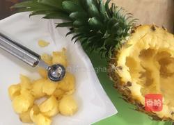 菠萝饭的做法图解4