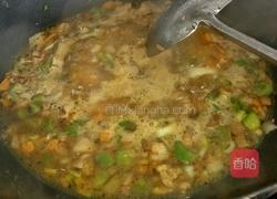 卤肉菠菜的做法图解12