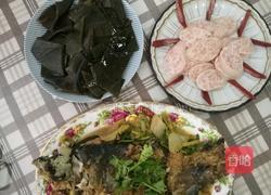 鲤鱼炖白菜的做法图解6