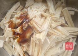 凉拌腐竹的做法图解4