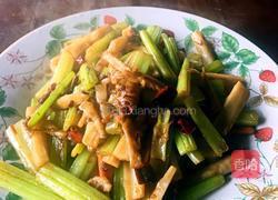 西芹莲藕的做法图解6