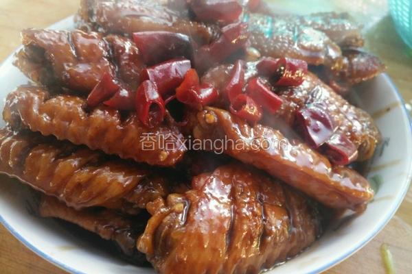 可乐鸡翅
