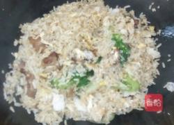 腊肉炒饭的做法图解5