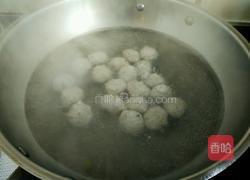 冬瓜丸子汤的做法图解4