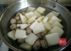 冬瓜丸子汤的做法图解6