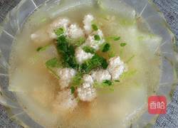 冬瓜丸子汤的做法图解9