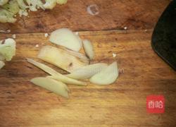 土豆菜花的做法图解1