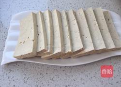 香煎豆腐的做法图解2
