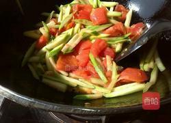番茄西葫芦的做法图解6