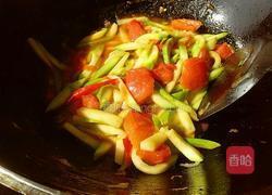 番茄西葫芦的做法图解7