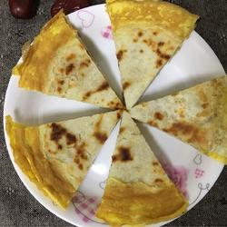 鸡蛋裹烫面饼的做法[图]