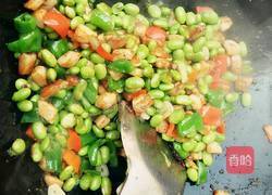 毛豆炒鸡丁的做法图解11