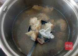 猴头菇骨头汤的做法图解7