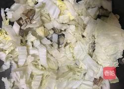 带鱼干炒大白菜的做法图解4