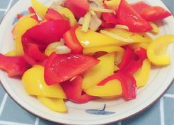 彩椒炒肉