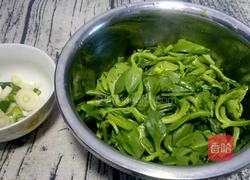 穿心莲炒肉的做法图解2