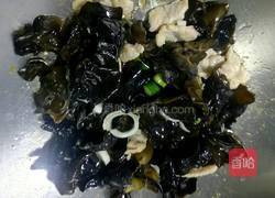 穿心莲炒肉的做法图解6