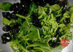 穿心莲炒肉的做法图解7