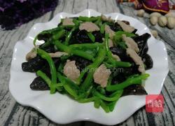 穿心莲炒肉的做法图解11