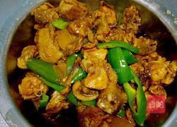 青椒炒鸡的做法图解9