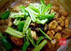青椒炒鸡的做法图解8