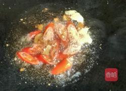 木耳炒油菜的做法图解3