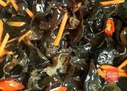 木耳炒油菜的做法图解4