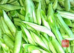 酱爆豆角的做法图解2