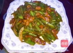 酱爆豆角的做法图解16