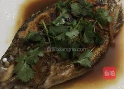 红烧福寿鱼的做法图解4