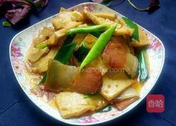 腊肉烧豆腐的做法图解19