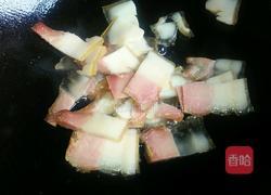 臘肉燒豆腐的做法圖解10