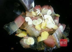 腊肉烧豆腐的做法图解11