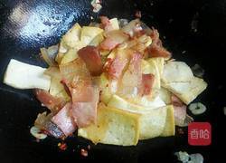 腊肉烧豆腐的做法图解13