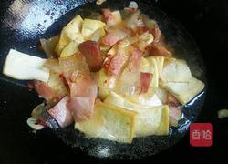 腊肉烧豆腐的做法图解14