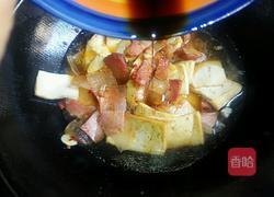 腊肉烧豆腐的做法图解15
