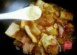 腊肉烧豆腐的做法图解16