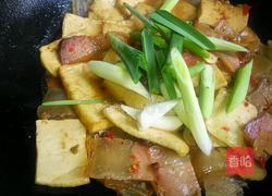 腊肉烧豆腐的做法图解17