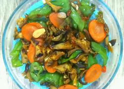 辣炒香螺肉