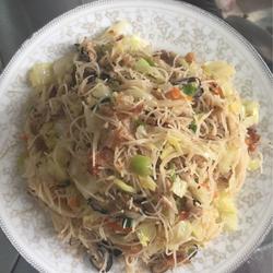 温州炒粉干的做法[图]