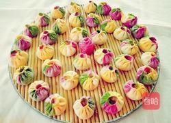 彩色包子的做法图解19