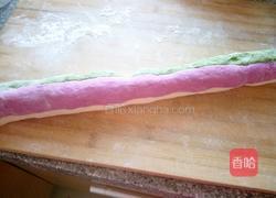 彩色包子的做法图解14