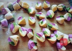 彩色包子的做法图解15