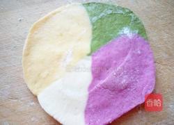 彩色包子的做法图解16